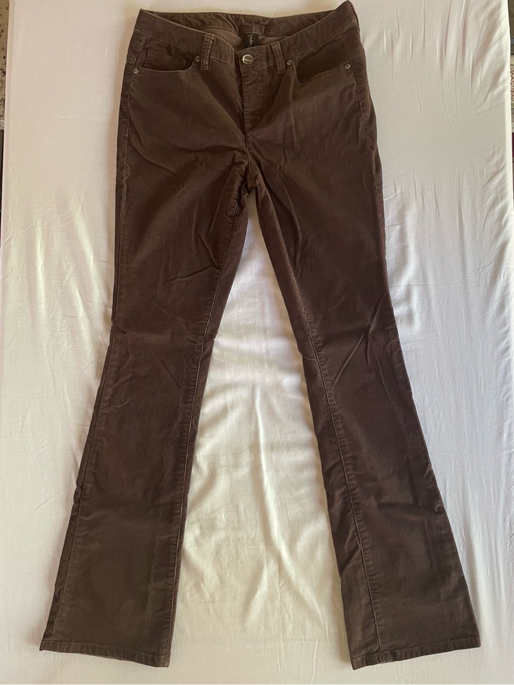 Dark Brown Corduroy Pants